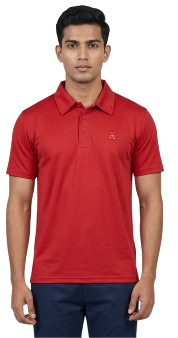 Massey Crimpson Red T-shirt