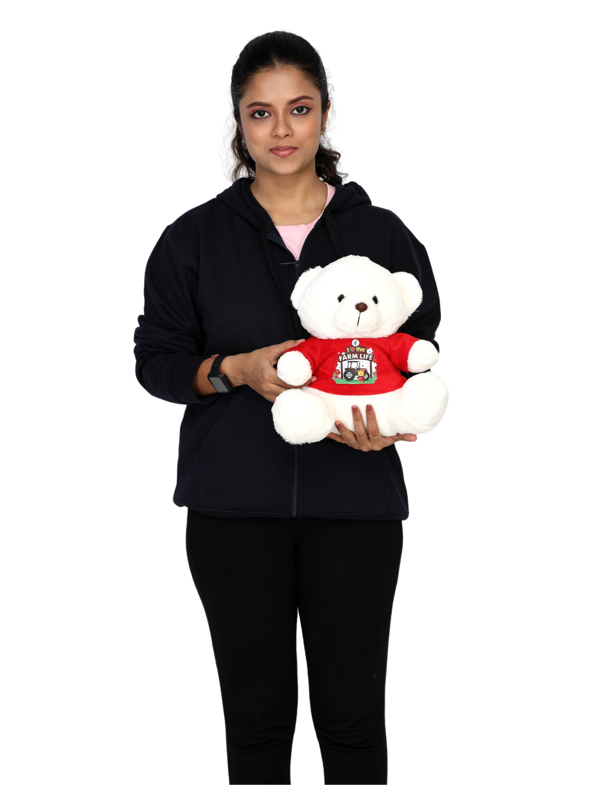 White polar bear toy 