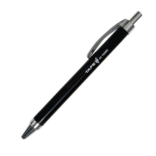 coal-black precision pen