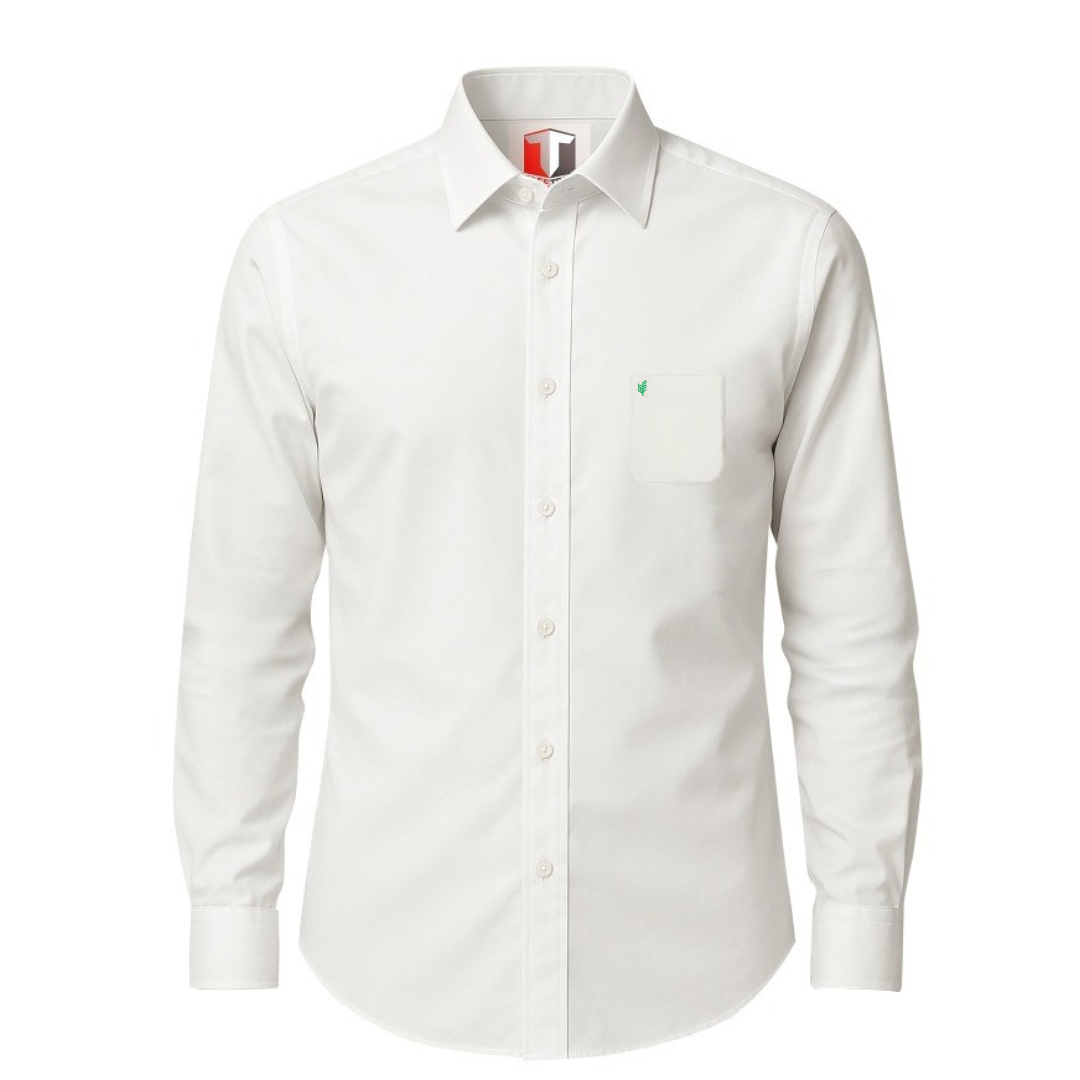 TAFE Urban White Full Sleeve Shirt