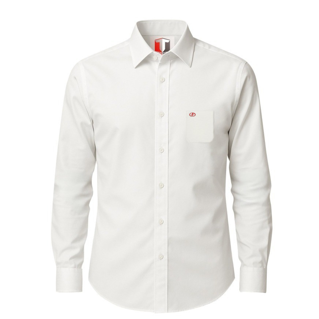 Eicher Urban White Full Sleeve Shirt