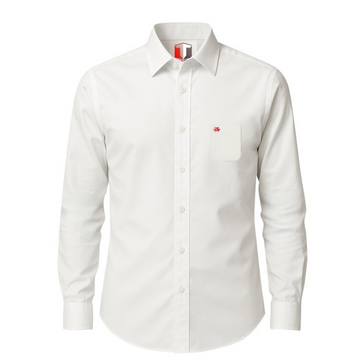 Massey Urban White Full Sleeve  Shirt