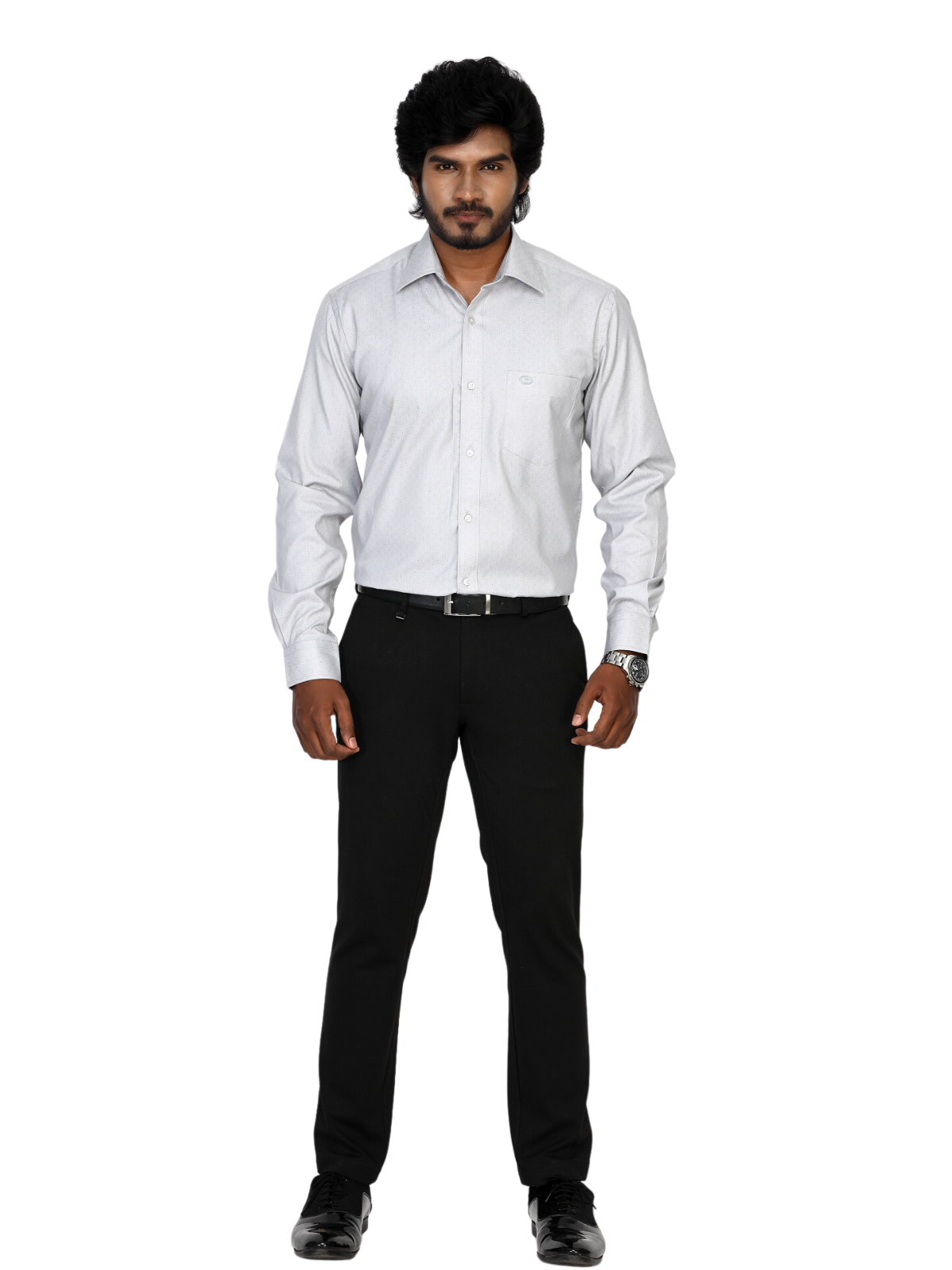 Eicher Space Gray Shirt