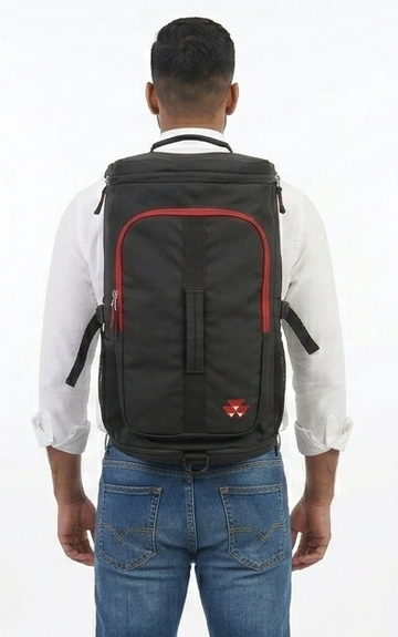 Massey Duffle Bag with Backpack
