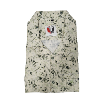 Mint Cooler Tropical Half Sleeve Shirt