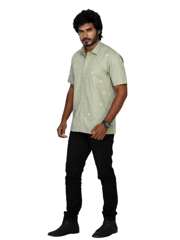 Moss Green shirt
