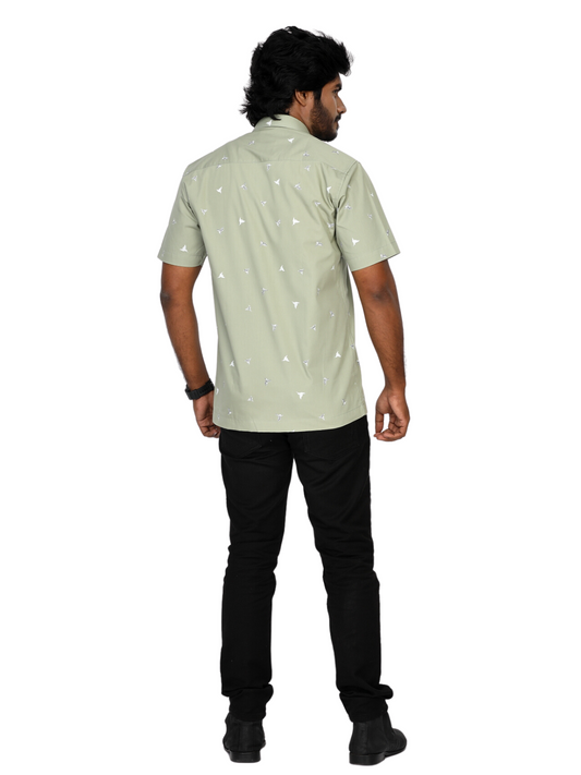 Moss Green shirt