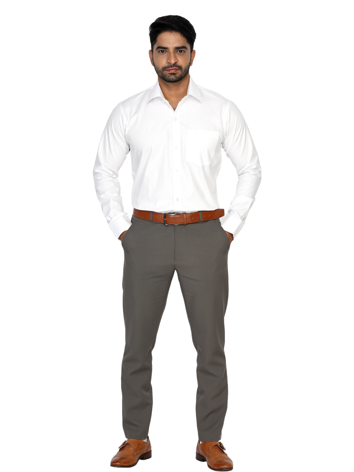 Smart White Shirt