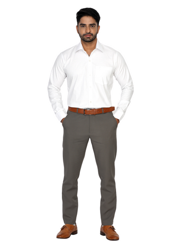 Smart White Shirt
