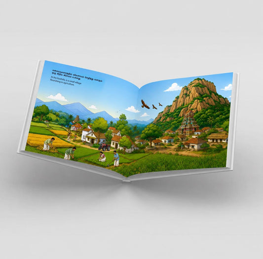 Massey Tractor Kathai Book