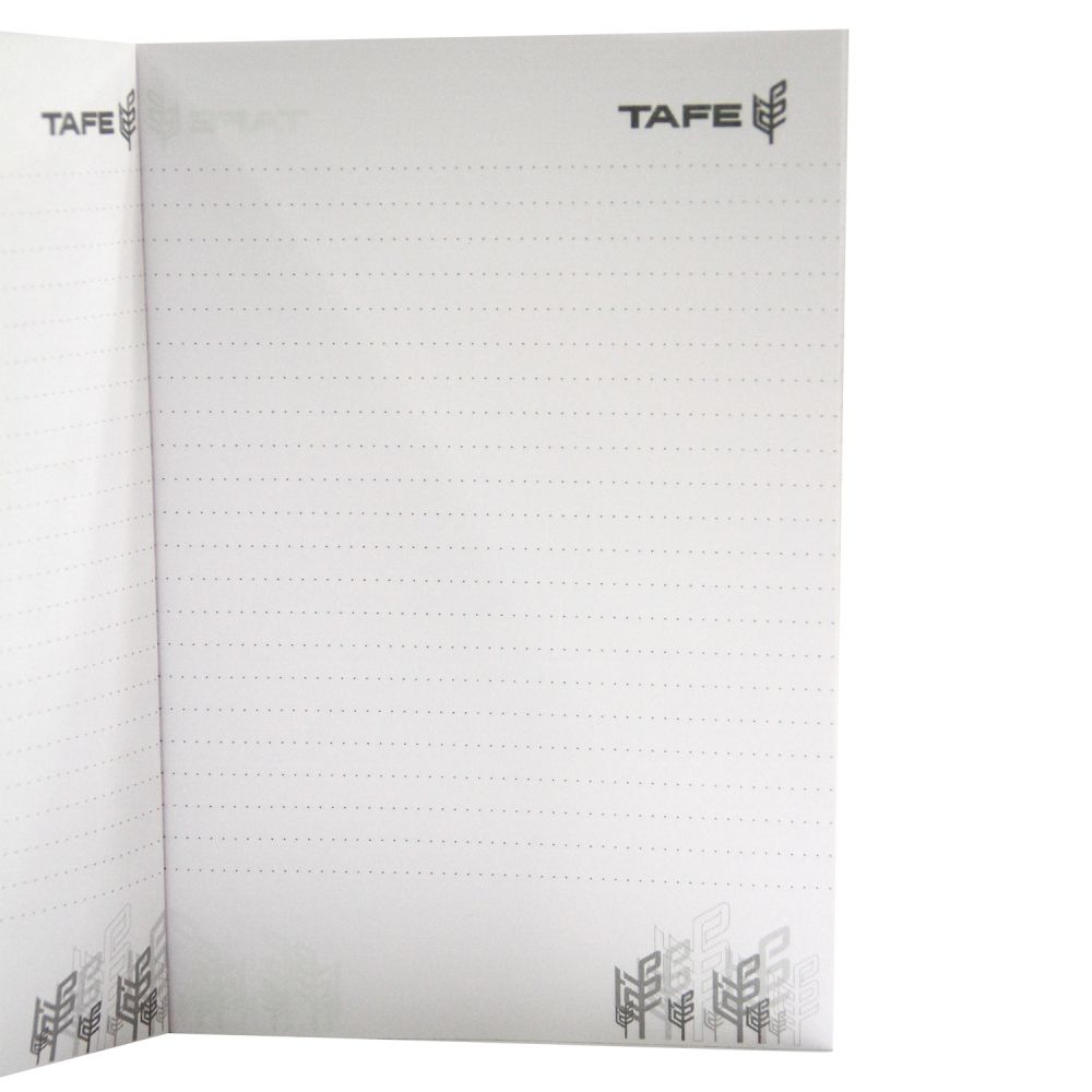 200 pages notebook
