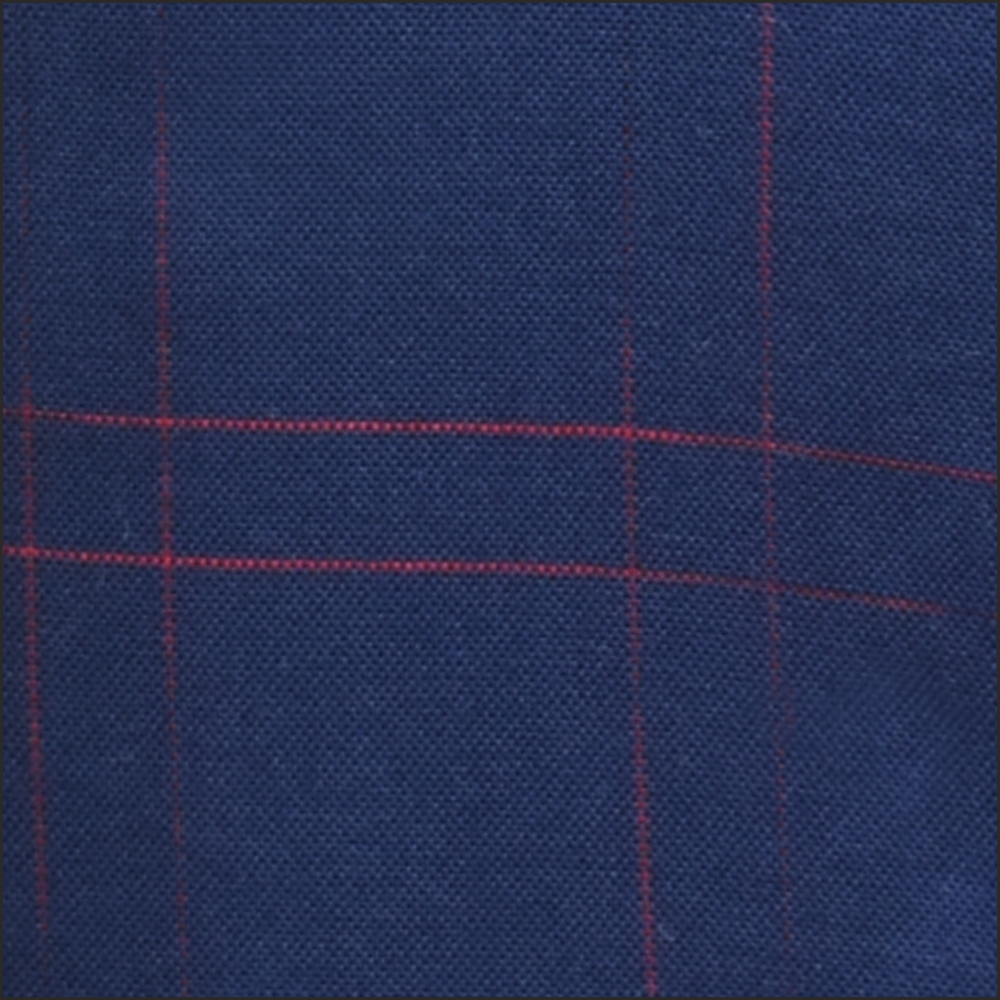 Checked patter shirt