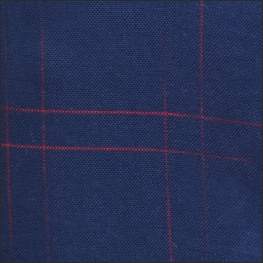 Checked patter shirt