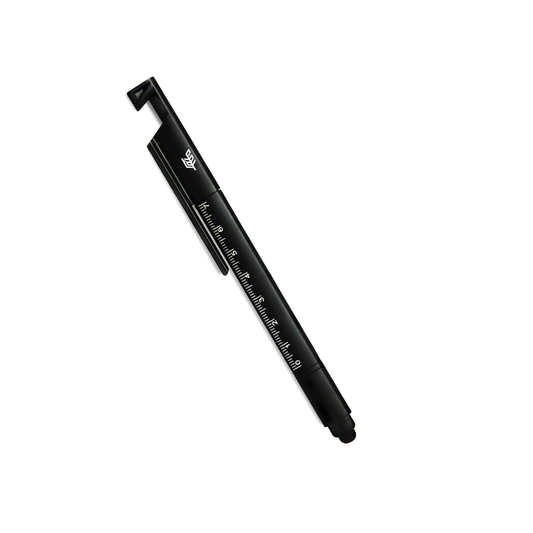 Pen with ruler