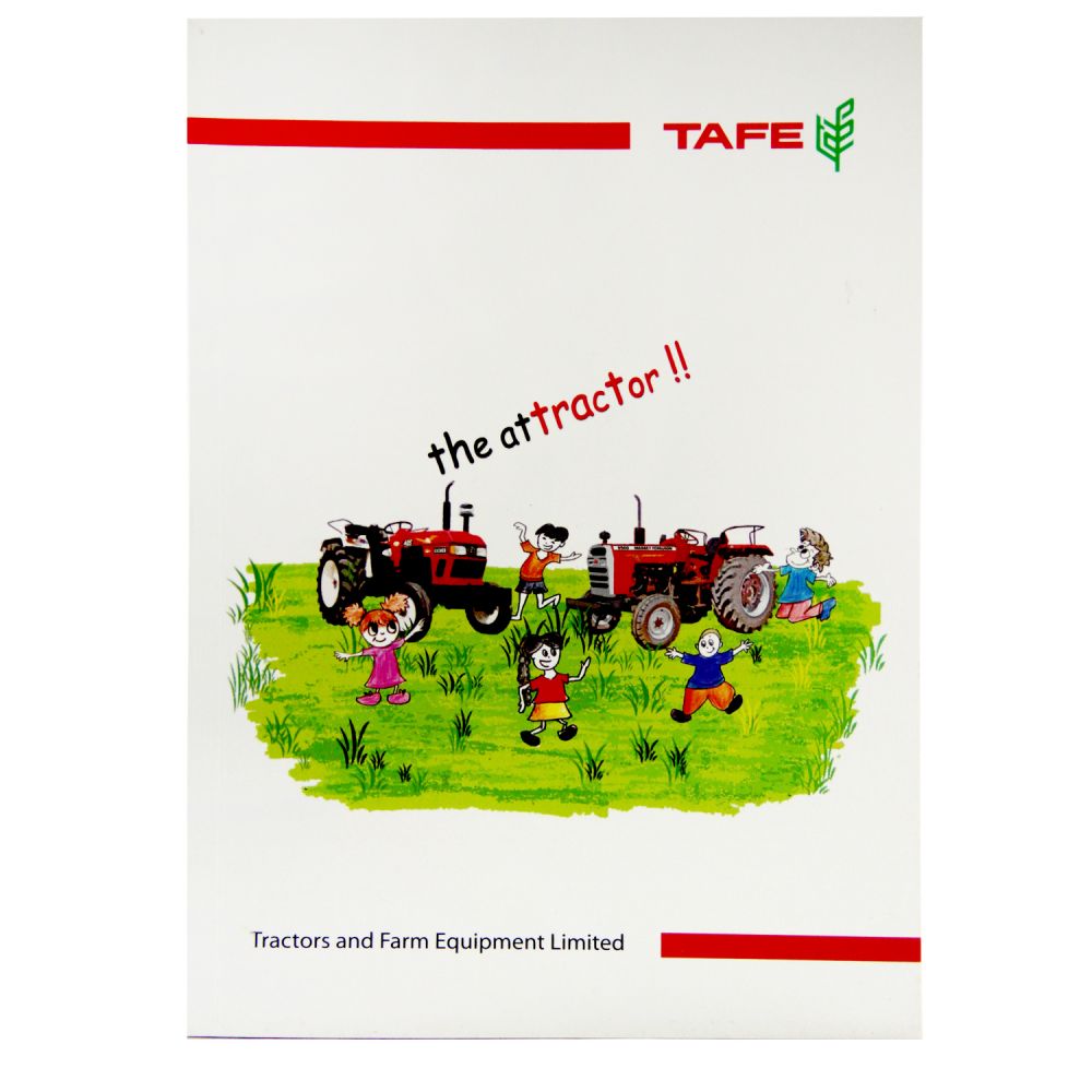 Tractor notebook