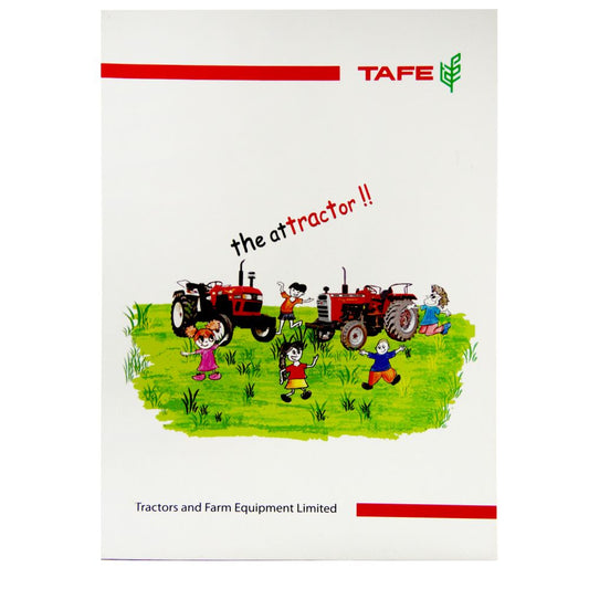 Tractor notebook